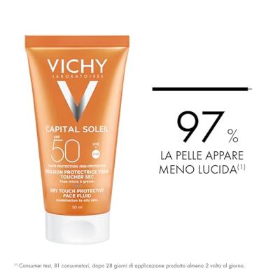 Gezichtszonnecrème Vichy 2525115 Spf 50 50 ml - thumbnail