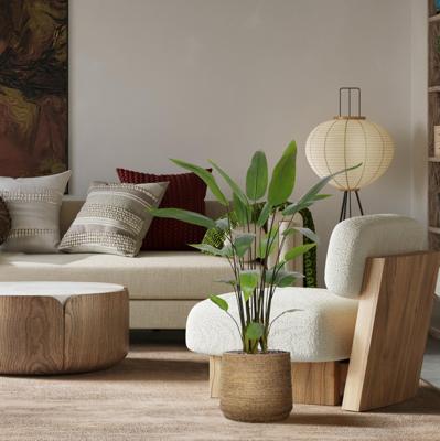 Water Canna Kunstplant 120cm