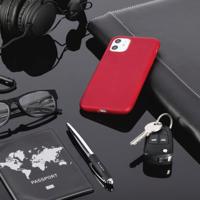 Hama Cover MagCase Finest Feel PRO Voor Apple IPhone 14 Pro Rood - thumbnail