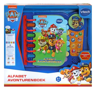 Vtech Paw patrol alfabet avonturenboek Vtech Paw patrol alfabet avonturenboek