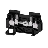 Weidmüller 2863900000 Scheidingsklem Schroeven Zwart 50 stuk(s) - thumbnail