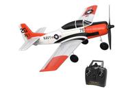 Volantex T-28 Trojan 400mm vliegtuig RTF - thumbnail