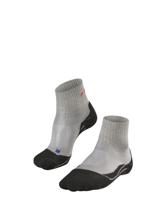 Falke TK2 Explore Cool Korte Wandelsok Dames Light Grey 39-40 - thumbnail