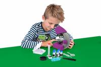 BRESSER JUNIOR Microscoop 40x-640x (violet) - thumbnail