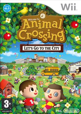 Animal Crossing Let's Go to the City