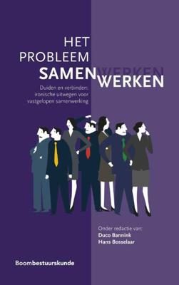 Het probleem samenwerken (Paperback)