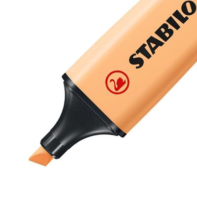 STABILO BOSS ORIGINAL Pastel, markeerstift, zacht oranje, per stuk STABILO BOSS ORIGINAL Pastel, markeerstift, zacht oranje, per stuk