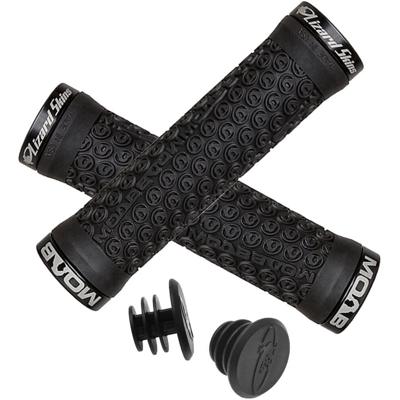 LIZARD SKINS moab lock-on handvaten black