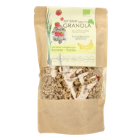 Vitiv Tijgernoot granola banaan vanille bio 230 Gram - thumbnail