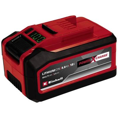 Einhell 18 V/5.0-8.0 Ah Plus Accu - Li-Ion - 4511600 - 4511600 - thumbnail