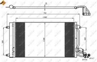 Condensor, airconditioning 35910 - thumbnail