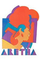 Poster - Aretha Franklin, Kleurrijke poster uit 1968, Premium Print, Professioneel Fotopapier - thumbnail