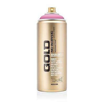 Montana Gold 400ML S4000 Shock Pink Light