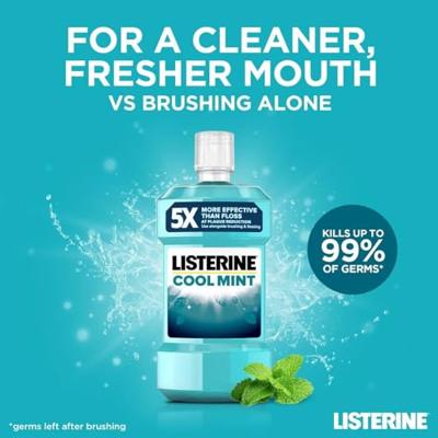 Listerine Mondwater Cool Mint (eu)
