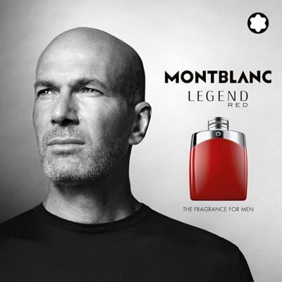 Montblanc Legend Red Eau de parfum Spray 100 ml Heren Montblanc Legend Red Eau de parfum Spray 100 ml Heren