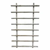 Wandrek Hout 100x60cm White Wash - thumbnail