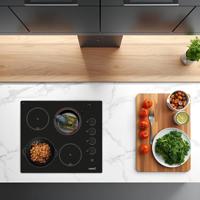 Vitrokeramische kookplaat Cata 604 HVI 59 cm 6000 W - thumbnail