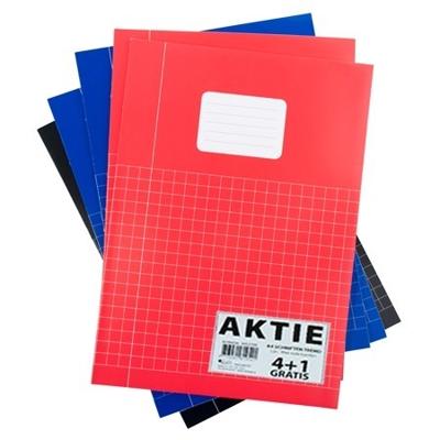 Pak 5 schriften A4 10mm basic