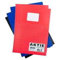 Pak 5 schriften A4 10mm basic - thumbnail