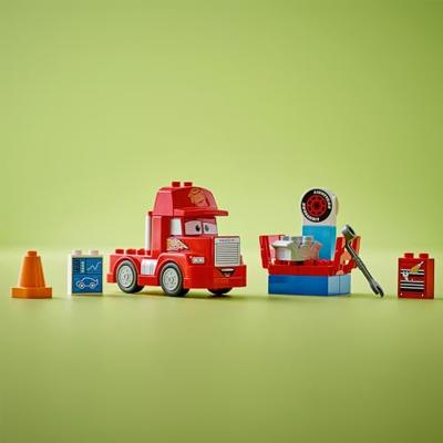 Lego duplo 10417 mack bij de race - thumbnail