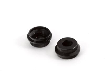 Arrma - Aluminium Lower Shock Cap (Black) (2PCS) (AR330205)