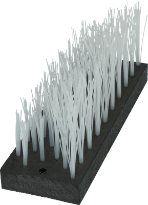 Vink Laarzenreiniger Zijborstel Links 90/60