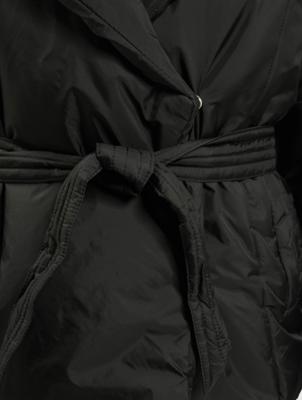Missguided / Gewatteerde jassen Wrap in zwart