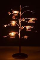 J-Line kandelaar Tafel - metaal - goud - thumbnail