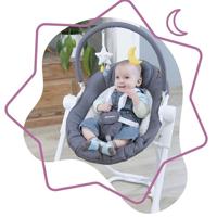 Badabulle Babywipstoeltje COMPACT'UP (Moonlight) - thumbnail