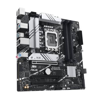 Asus 90MB1EK0-M1EAYC Moederbord Socket Intel LGA 1700 Vormfactor Micro-ATX Moederbord chipset Intel® B760