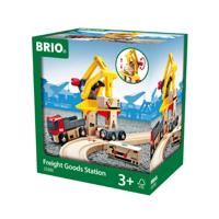 BRIO World - 33280 - Vrachtlaadkraan - thumbnail