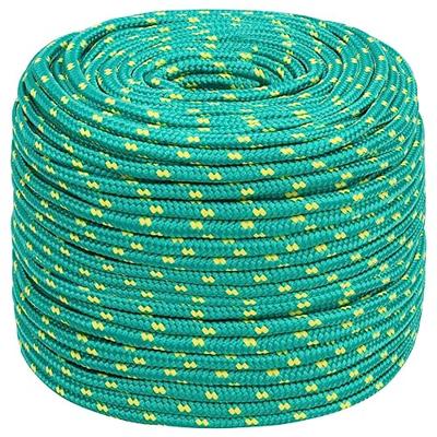 VidaXL Boottouw 8 mm 250 m polypropyleen groen