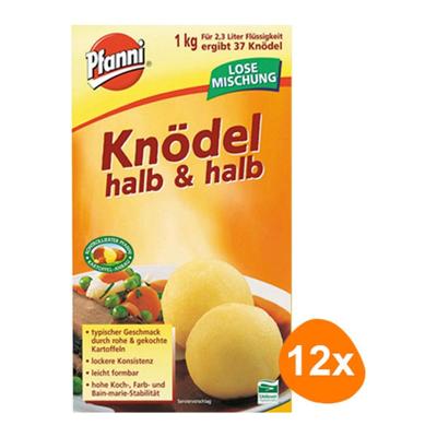 Pfanni - Knödel Half & Half - 12x 1kg