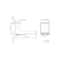 Metz Connect 130898-00-I Afdekinbouwmodule E-Dat 1 stuk(s) - thumbnail