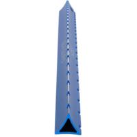 MusicNomad MN821 Tri-Beam 3 'n 1 Dual Notched & Precision Straightedge voor elektrische en akoestische gitaar - thumbnail
