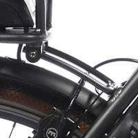 Cortina dragerbracket e-u4 eclips black matt 170mm - thumbnail