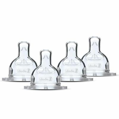 Set van 4 platte Dodie Sensation Teists - Flow 5