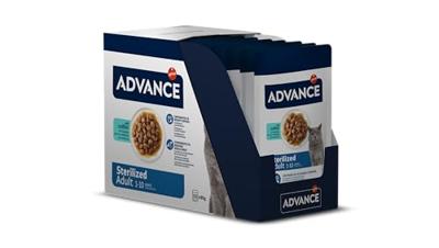 ADVANCE CAT STERILIZED CODFISH ADVANCE CAT STERILIZED CODFISH