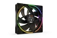 BeQuiet Light Wings PC-ventilator Zwart (b x h x d) 120 x 25 x 120 mm Incl. LED-verlichting - thumbnail