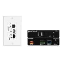 Atlona AT-OME-EX-WP-KIT-LT Wallplate HDBaseT Extender Set voor HDMI met USB - thumbnail