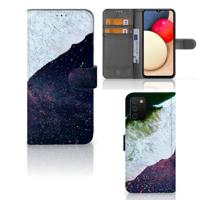 Samsung Galaxy A03s | Book Case | Sea in Space - thumbnail