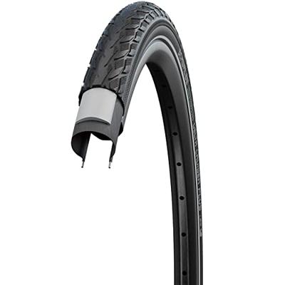 Schwalbe Buitenband delta cruiser plus punctureguard 28 x 1.75" / 47-622mm - zwart met reflectie - thumbnail