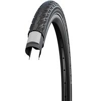 Schwalbe draadband delta cruiser plus act 50-622 +r zwart - thumbnail