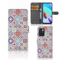 Xiaomi Redmi 10 | Bookcase | Tiles Color - thumbnail