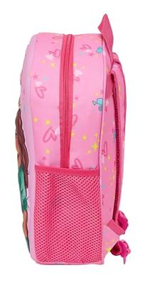 3D-schoolrugzak Barbie Roze Fuchsia 27 x 33 x 10 cm