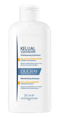 Ducray Shampoo Kelual Squa Droge Roos