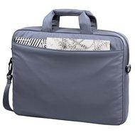 Hama Notebook-tas 'Toronto' Tot 34 Cm (13,3') Grijs/blauw Hama Notebook-tas 'Toronto' Tot 34 Cm (13,3') Grijs/blauw
