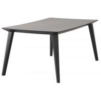 Tuintafel Lima antraciet 160 cm - thumbnail