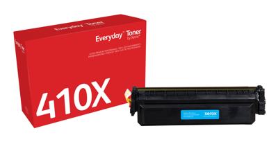 Xerox Toner vervangt Canon, HP 410X, CF411X, CRG-046HC Compatibel Cyaan 5000 bladzijden Everyday™ Toner 006R03701 Xerox Toner vervangt Canon, HP 410X, CF411X, CRG-046HC Compatibel Cyaan 5000 bladzijden Everyday™ Toner 006R03701