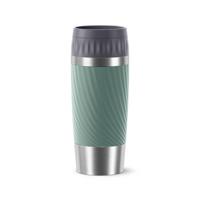 Tefal Travel Mug Easy Twist N2011710 RVS/Groen 0.36L - thumbnail